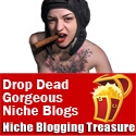 Niche Blogging Treasure : Drop dead gorgeous niche blogs for sale