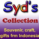 Syds Collection : traditional craft gift nature indonesia souvenir batik game shop online
