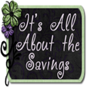 It's All About the Saving's : Save time, money, and sanity!