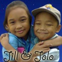 Jill & Jolo : Our treasure and joy!