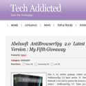 Tech Addicted : Technology, Software, Giveaway, Freebies
