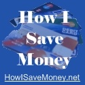 How I Save Money : 