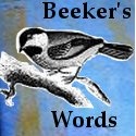 Beeker's Words : My Blogzine: Thoughts and Links for Your Consideration