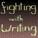 Fighting with Writing : Desperate to dodge noodle posts.