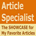 Article Specialist : The SHOWCASE for My Favorite Articles