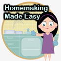 Homemaking Tips : a lifestyle / homemaking blog
