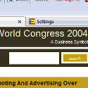 World Congress 2004 : Just A Business Symbol