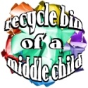 Recycle Bin of a Middle Child : this a middle child's crib