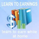 Learn to earnings : learn to earn while at home