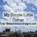 Jenskie's : Simple Little Corner