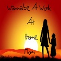 wannabe a work at home mom : 