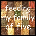 feeding my family of five : 
