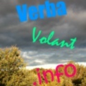 Verba Volant . info : Whether violent or not, words do fly away..