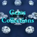Gemstone Collections : Collection of diamond jewelry