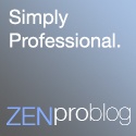 Zen ProBlog : Peace of Mind for the Modern Professional