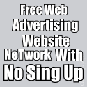 Free Web advertising Website Network With No Sing Up : 