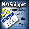 Netsnippet : All about the Web
