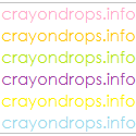 crayon love : 