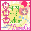 Happy Home Working : Happy Home Working with ACmomCee