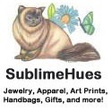 SublimeHues : Jewelry, Apparel, Handbags, Gifts, Greeting Cards, Art Prints,and more!