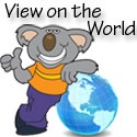 View on the World : One Aussie living far from home