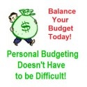 Balance Your Budget Today : 