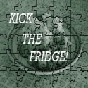 KicktheFridge : See what falls out!