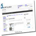 Art Of Linux : art, linux, ubuntu, gnome, kde, wallpaper