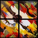 Abstracts and Textures : abstract art, modern, acrylic, oil, portraits