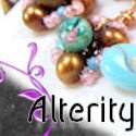 Alterity Art : Antique and Vintage Button Jewelry