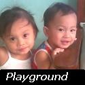 Playground : kids, children, family