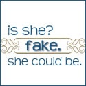 iCouldbeFake : Is she fake? She could be.