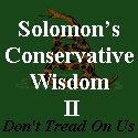 Solomon's Conservative Wisdom II  : 