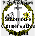 Solomon's Conservative Wisdom : 