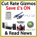 Cut Rate Gizmos : We find you the best gadgets at the best prices & lots more!