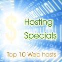 Hosting specials : Best deals in Web hosting