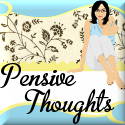pensive thoughts : A woman has many different roles in life. This blog chronicles mine.