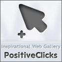 PositiveClicks : Inspirational Web Gallery