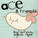 ace and friends : shop. save. giveaway. repeat.