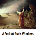 A Peek At God's Windows : see more of God's Greatness. fall in Love with Him even more