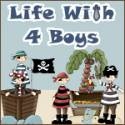 Life With 4 Boys : Where there is never a dull moment.