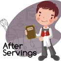 After Servings : waiter, waitress, waiting staff, tips, tipping,