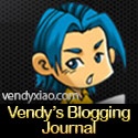 Vendy's Blogging Journal  : Inspiration and Motivation for Today