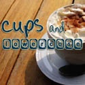 Cups and Lowercase : life is a cup of coffee... drink up!
