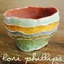 Lori Phillips Ceramics : Hand made ceramics inspired by forms, textures and patterns in nature