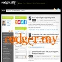 Rodger.MY : When Tech Gets A Little Personal