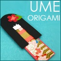 Ume Origami : hand-folded dolls, bookmarks, jewelry, and more!