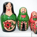 Octo-Dolls Russian Nesting Dolls : ...not your grandma's matryoshkas
