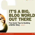 Blog Tips for Blogger : Tips for blogger to blogging & make money online