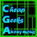 Cheap Geeks Anonymous : 